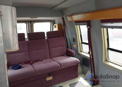 1991 Ford Econoline E150 Van from USA, damaged, VIN 1FDEE14N6MHA13731